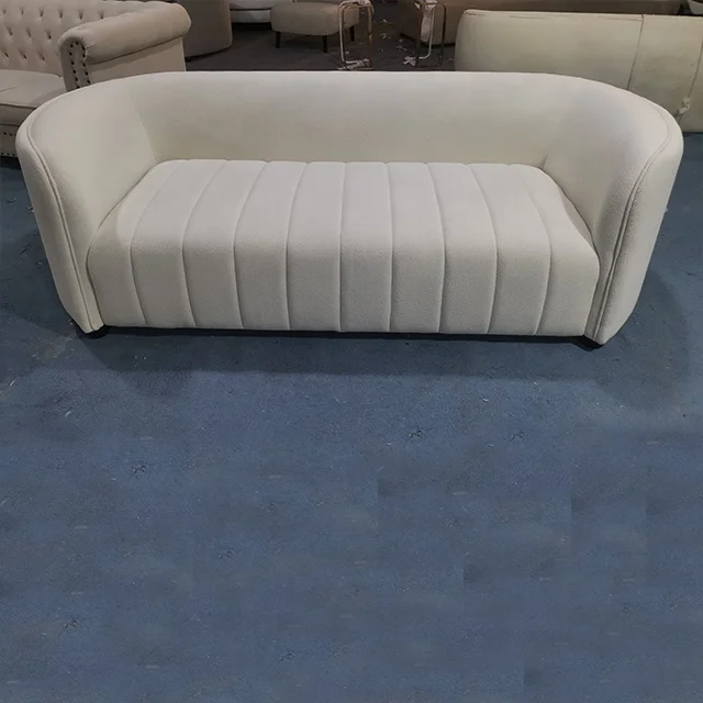 

Manufacturers Direct Sales Luxury Italian Design Flannelette Decoration Living Room Velvet Sofa Combination Set