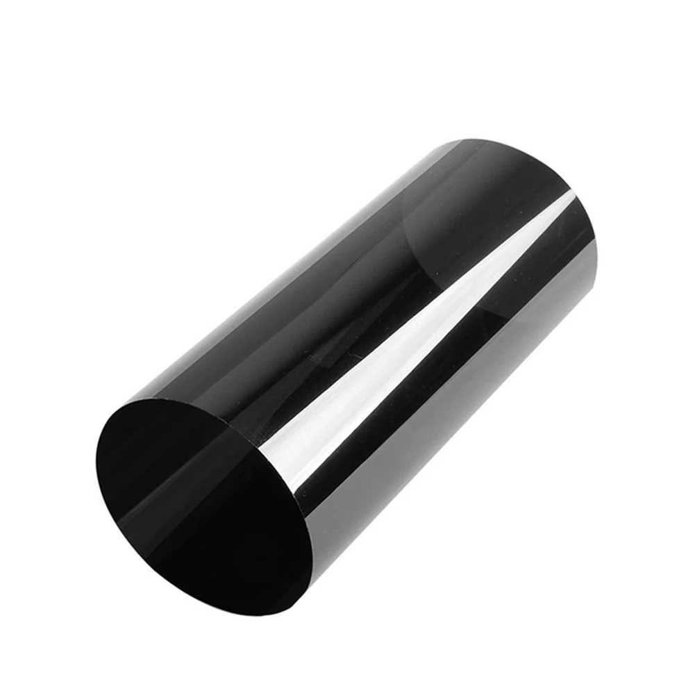 Hot Sale Window Tint Film Wear-resistant Black Car Window Tint Film Roll Summer Front Windshield UV Protection 5% Clear