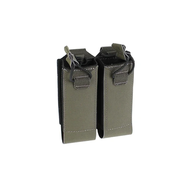 Nuevo táctico.45 bolsa doble para revistas chaleco Molle Mag bolsa bolsas kit de herramientas multiusos bolsa para UMP P90 MPX