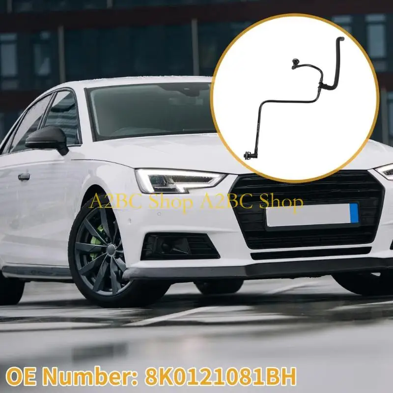 

A2BC автомобильный резервуар охлаждающей жидкости, шланг радиатора, возвратная труба, детали автомобильного аксессуара, простая