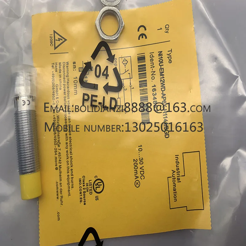 

The brand-new original sensor NI10U-EM12WD-AP6X-H1141/3GD One year warranty in stock