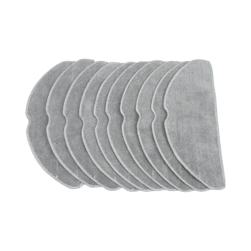 for washable Floor Mop Pads for Haier HSR Home for M3 Robot Vacuum Microfiber Replacement Cloths for Efficient Wet Cleaning