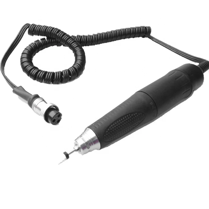 60000RPM Dental Brushless Micromotor Dental Lab Handpiece Micro Motor Control High Speed Orange Knee