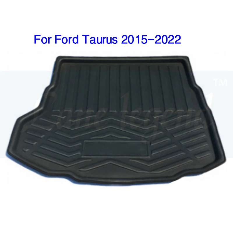 Car Boot Liner For Ford Taurus 2015 2016 2017 2018 2019 2020 2021 2022 Cargo Rear Trunk Mat Luggage FLoor Carpet Tray Waterproof