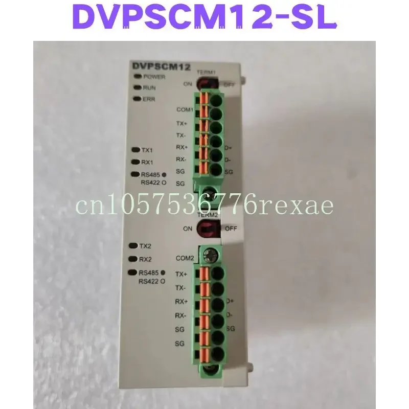 Applicable to DVPSCM12-SL Module Tested OK