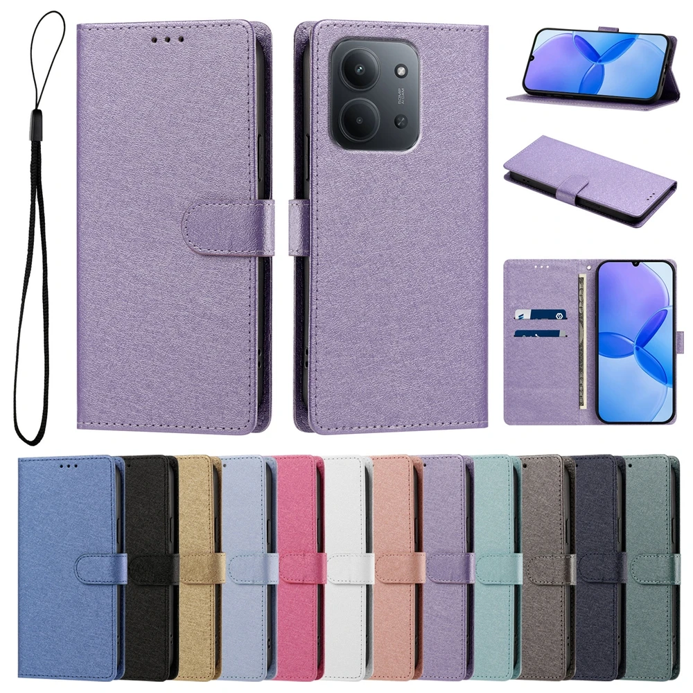 Luxury Luxury Magnetic Flip Leather Phone Case For Redmi 17C 4G 5G Coque Stand 3 Wallet Card Slot Classic Retro Cover Protective Bags - Aliexpress Deal