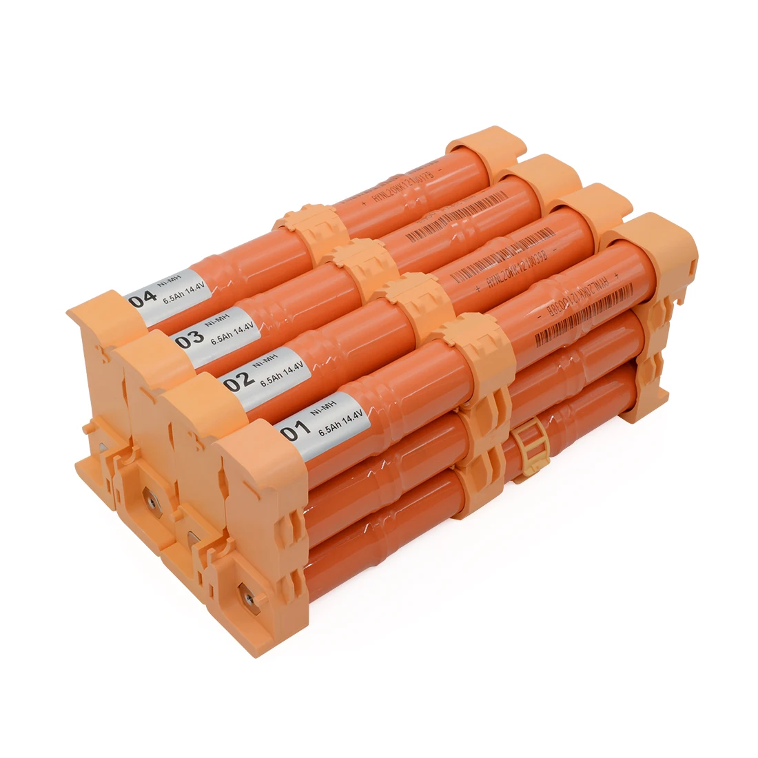 Rechargeable Batteries 6.5Ah 14.4V Ni-mh Battery Packs For Yaris Hybrid Car Battery