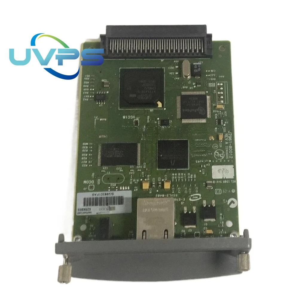 original disassembly Ethernet Internal Print Server Net Card For HP JetDirect J7934A J7934G 5550 4250 5500 3005 5200 2200 4200