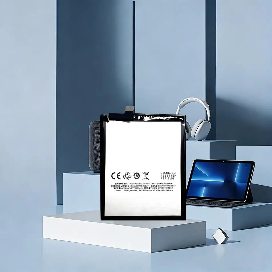 

Аккумулятор для мобильного телефона Meizu Meizy Pro 5, 3100 мАч, высокая совместимость, надежная мощность, BT45A