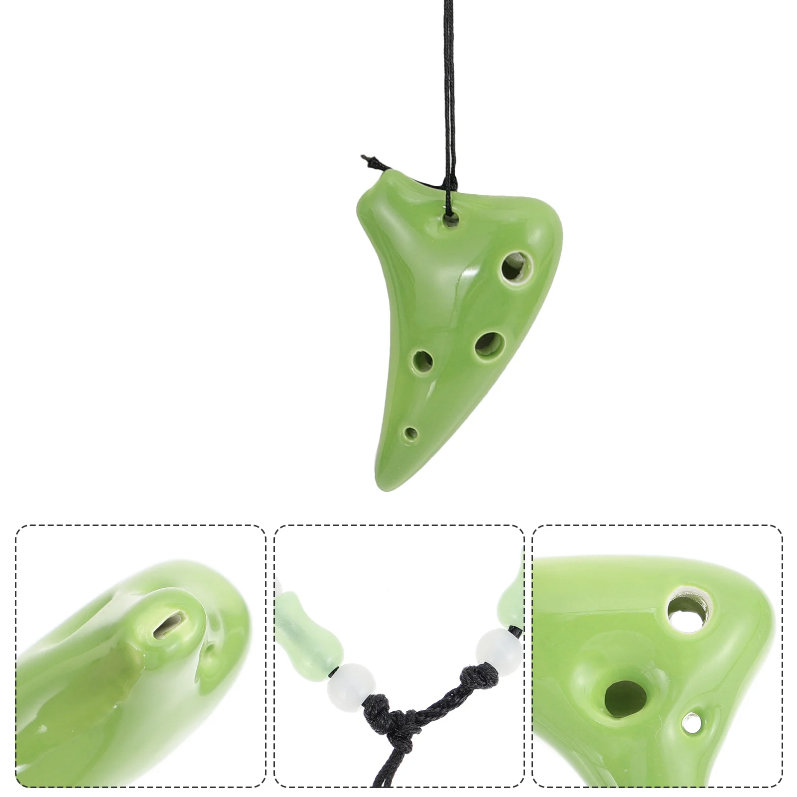 

C Ocarina Mini Musical Instruments Bass Small Ocarinas Dolomite for Travel