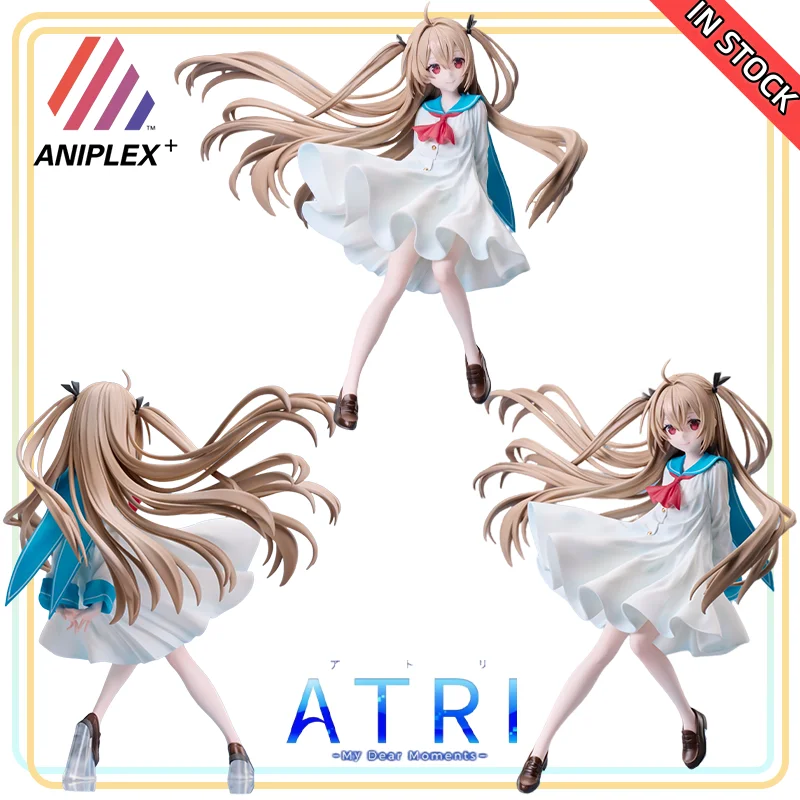 

【100% подлинный】В НАЛИЧИИ ANIPLEX Original Atri: My Dear Moments Atri 1/7 H = 20 см, украшение модели, персонаж аниме, подарки, игрушки, модель