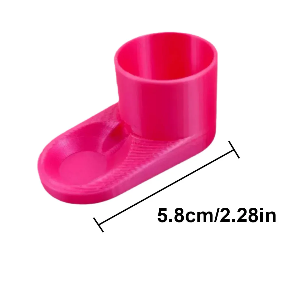Diamond Painting Drill Dispenser with Storage Cup, Ribbed Sorting Tray for Easy Pickup, Spill-Proof Bead Container for DIY Craft