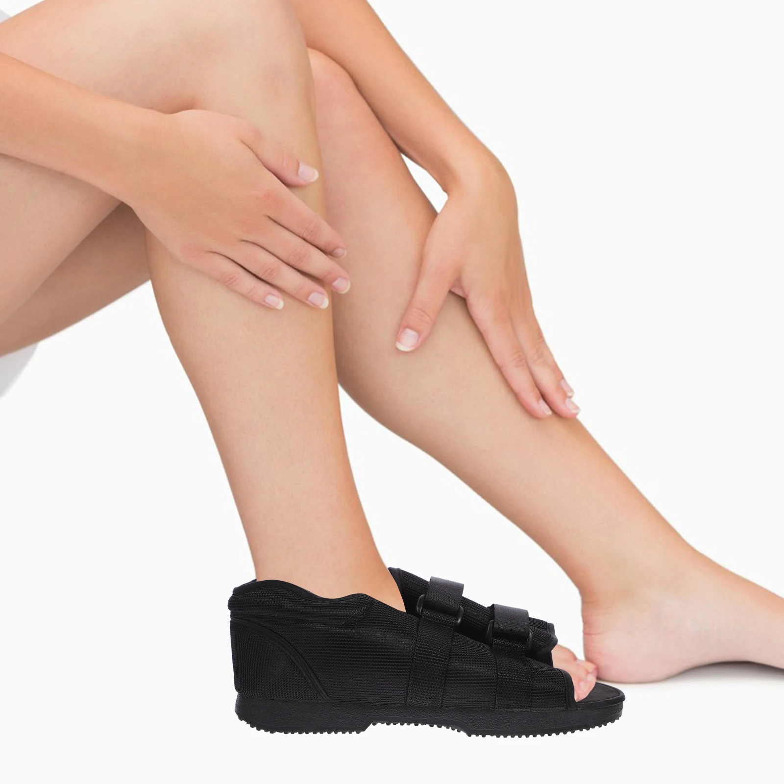 

Foot Surgery Shoes Recovery Decompression Boot Postoperative Medical Walking Unisex Anti Skid Adjustable Premium For Patient