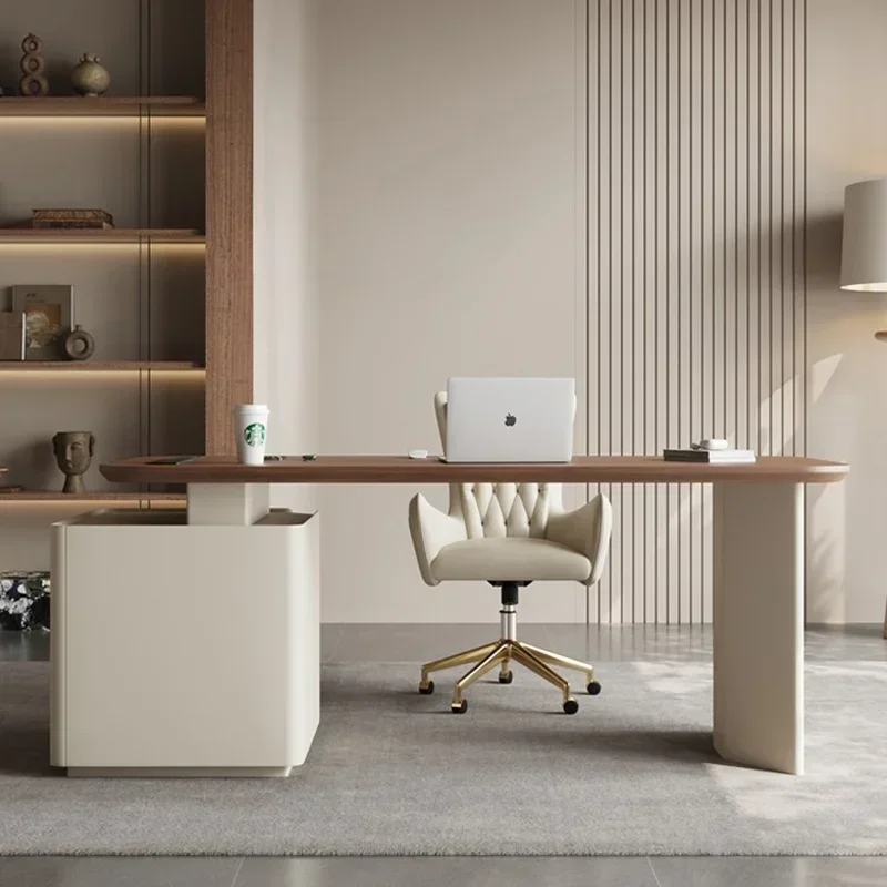 

Desk Organizer Acrylic Table Gaming Computer Offices Coffee Tables Automatic Modern Standing Desktop Office Supplies Accessories