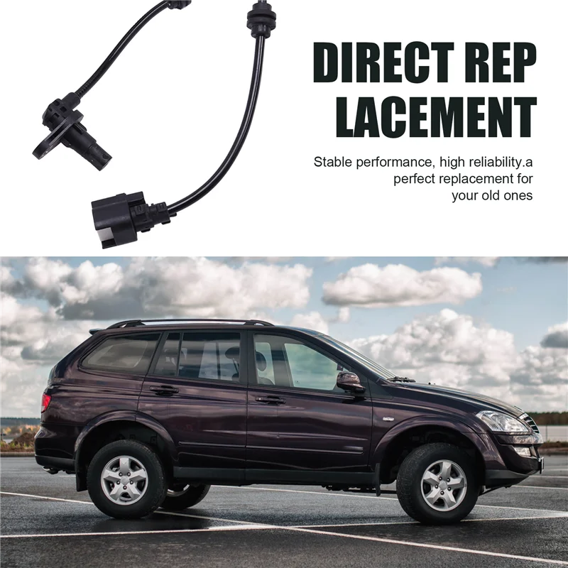 

A80X-Car Front ABS Wheel Speed Sensor 4892009100 For Ssangyong Rexton Kyron