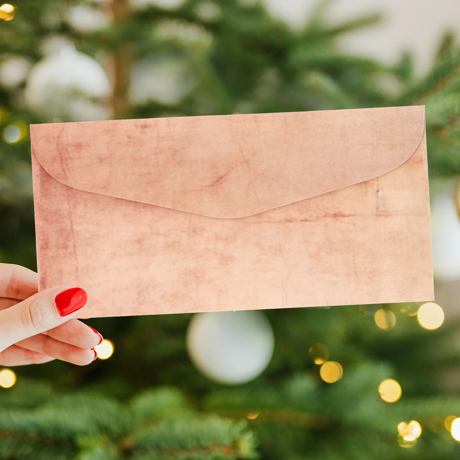 10 Pcs Card Envelopes Set Writing Letter Cover for Supply Container Packaging Photo