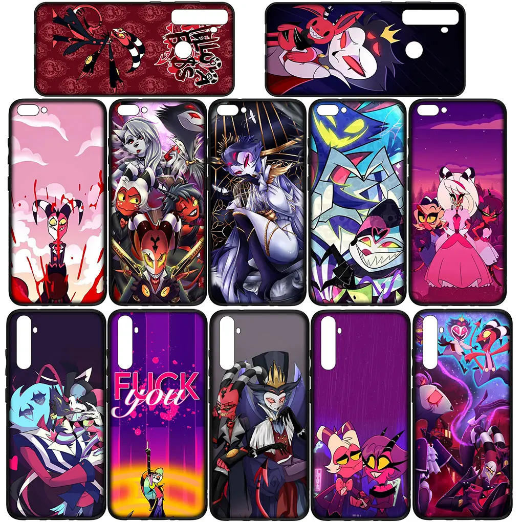 H-Helluvas Boss Moxxies Blitzos Millies Phone Cover Case for Samsung Galaxy S23 S22 S21 S20 Fe Ultra S8 Plus M21 + Soft Casing