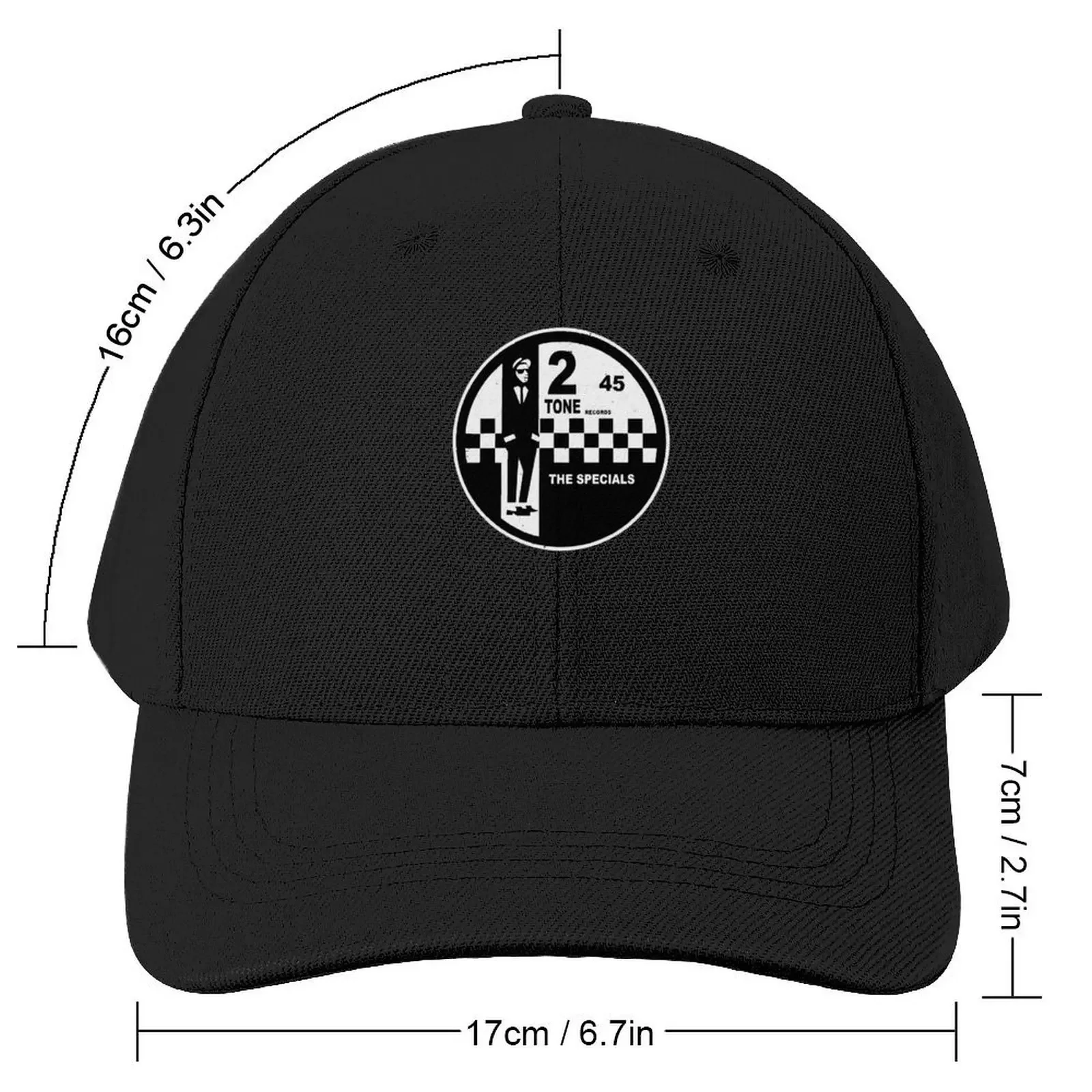 Tone records the specials Baseball Cap tea Hat Fishing cap Boy Child Women's