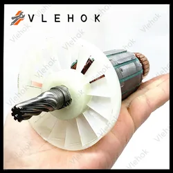 전기자 로터, METABO KGS216M KGS 216 M 크로스컷 톱, 전동 공구 액세서리, 전동 공구 부품, 220-240V