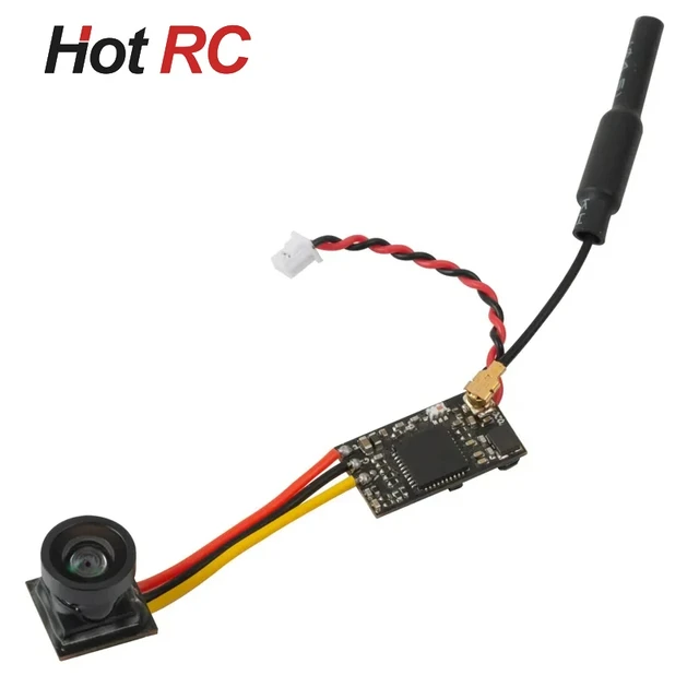 Mikrokamera RC FPV AIO 5.8G 25MW 40CH 800TVL Nadajnik LST-S4+ Kamera FPV z częściami OSD do drona wyścigowego