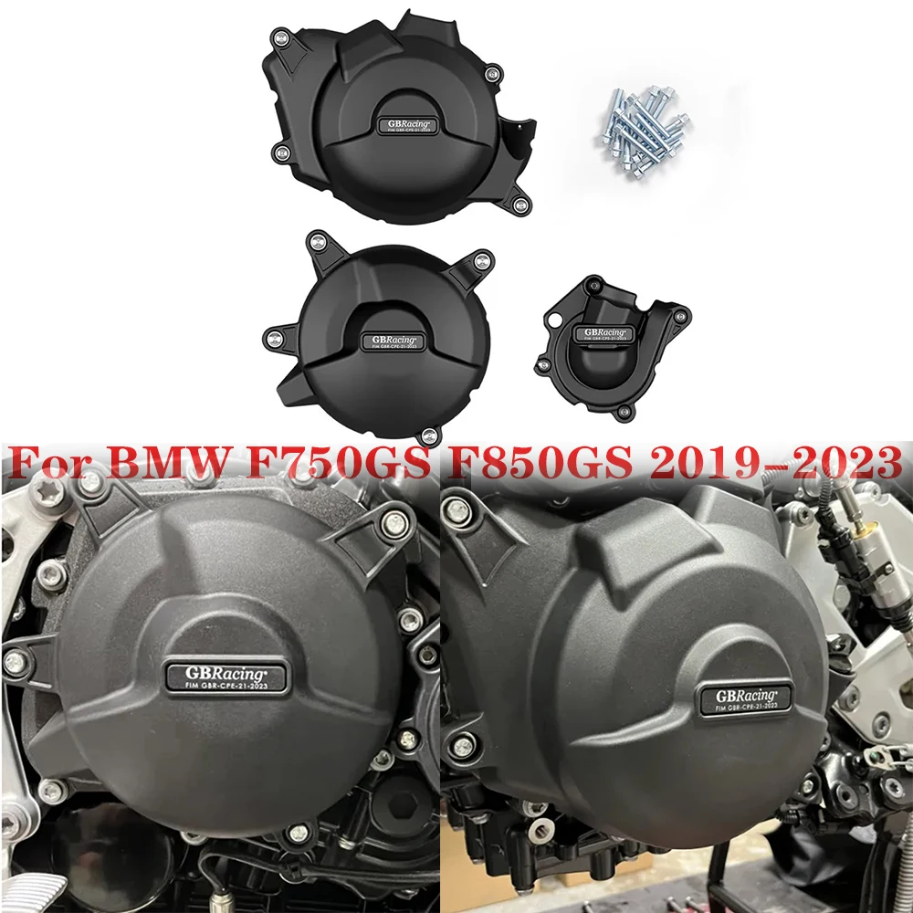 

New Motorcycle Engine Cover Set For BMW F750GS F 750 GS F 850 GS F850GS 2019 - 2023 Engine Protective Cover Black