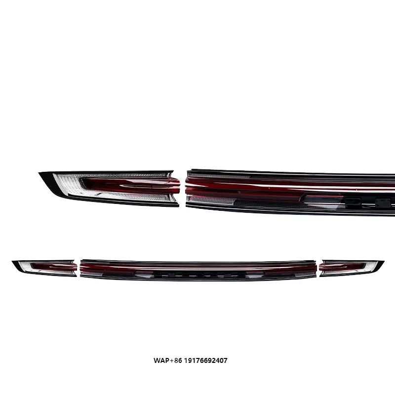 A Set of Taillights 11-17 for Driving Lights New Style Through-Body LED Scanning High Quality