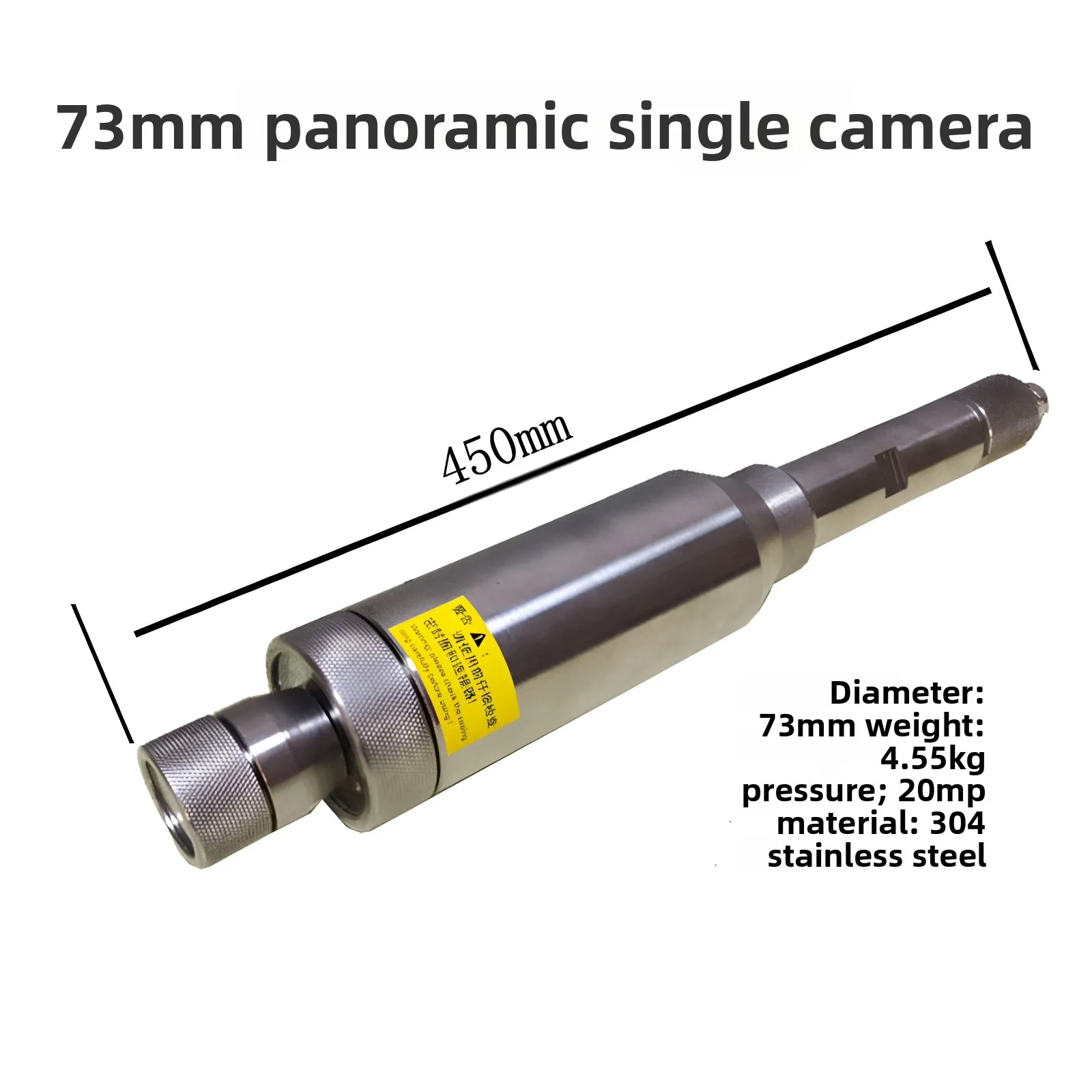 CX downhole camera detector deep well TV imager high definition salvage probe workover underwater camera