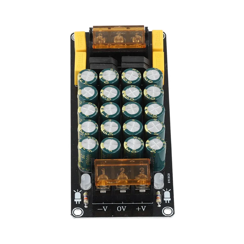 Dual Power Supply Rectifier Filter 1200W Dual Power Amplifier Rectifier Filter Output Positive & Negative Electronic Component