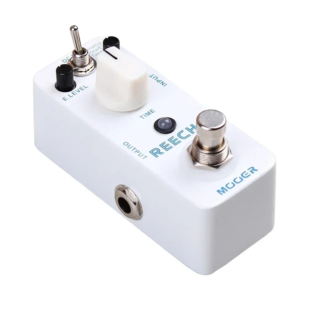 MOOER Reecho Guitar Effect Pedal Digital Delay Effect True Bypass 3 Delay Modes Analog/Real Echo/Tape Echo Guitar Accessories - view 4