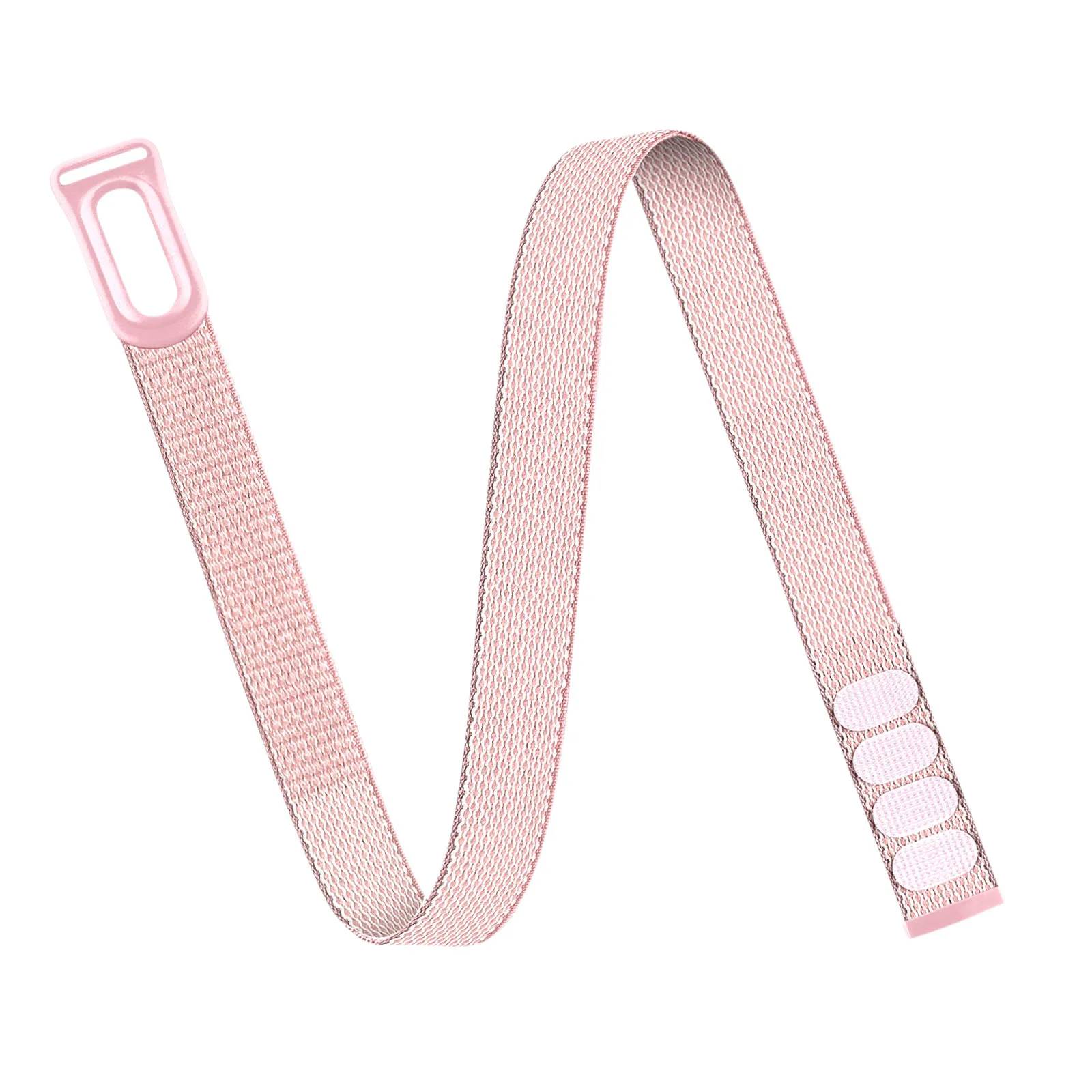 Adjustable Nylon Replacement Strap for for Google for Fitbit Air Circular Armband for Daily Exercise Running Walking Training