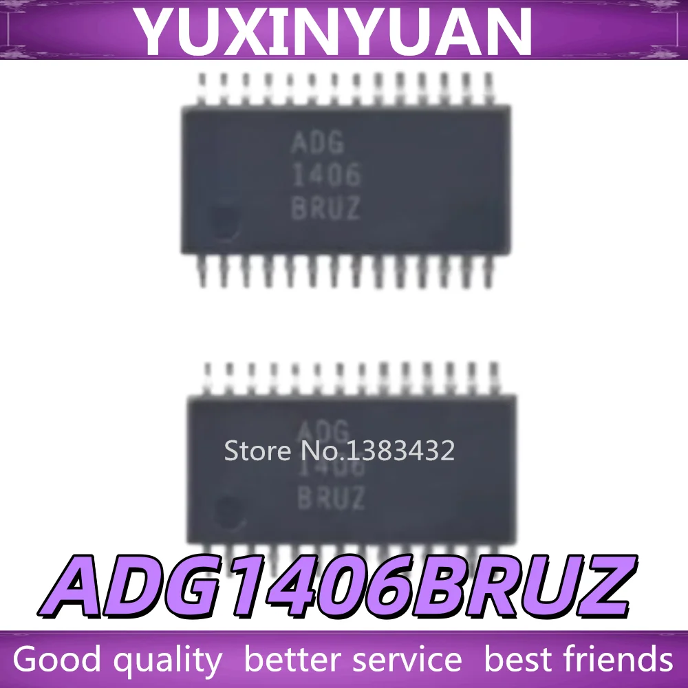 20PCS ADG1406BRUZ ADG1406BRU ADG1406BRUZ-REEL7 ADG 1406 BRUZ TSSOP28 100% New and Genuine