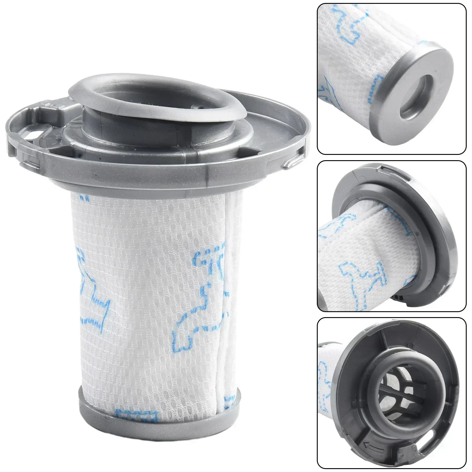 Washable Filter For ZR009006 Filter Flex 8.60 Cordless Vacuum Cleaner For Tefal 6.60 TY6878 Accessories