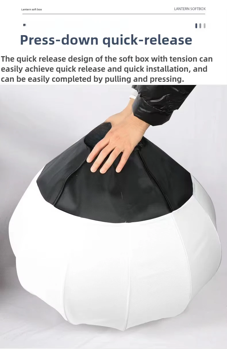 50cm 65cm 70cm 90cm Softbox with Bowens interface Light Box Photo Soft Light Box For Professional Photography Photo Studio
