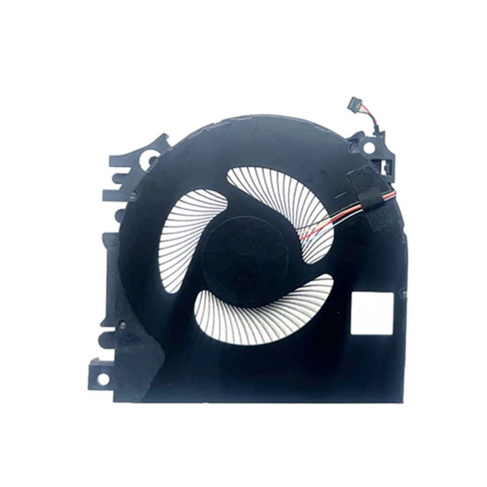 

Laptop GPU Fan Video Adapter Fan VGA Fan Cooling Fan For HP ZBook Fury 15 G7 Black ND75C53 -19L06