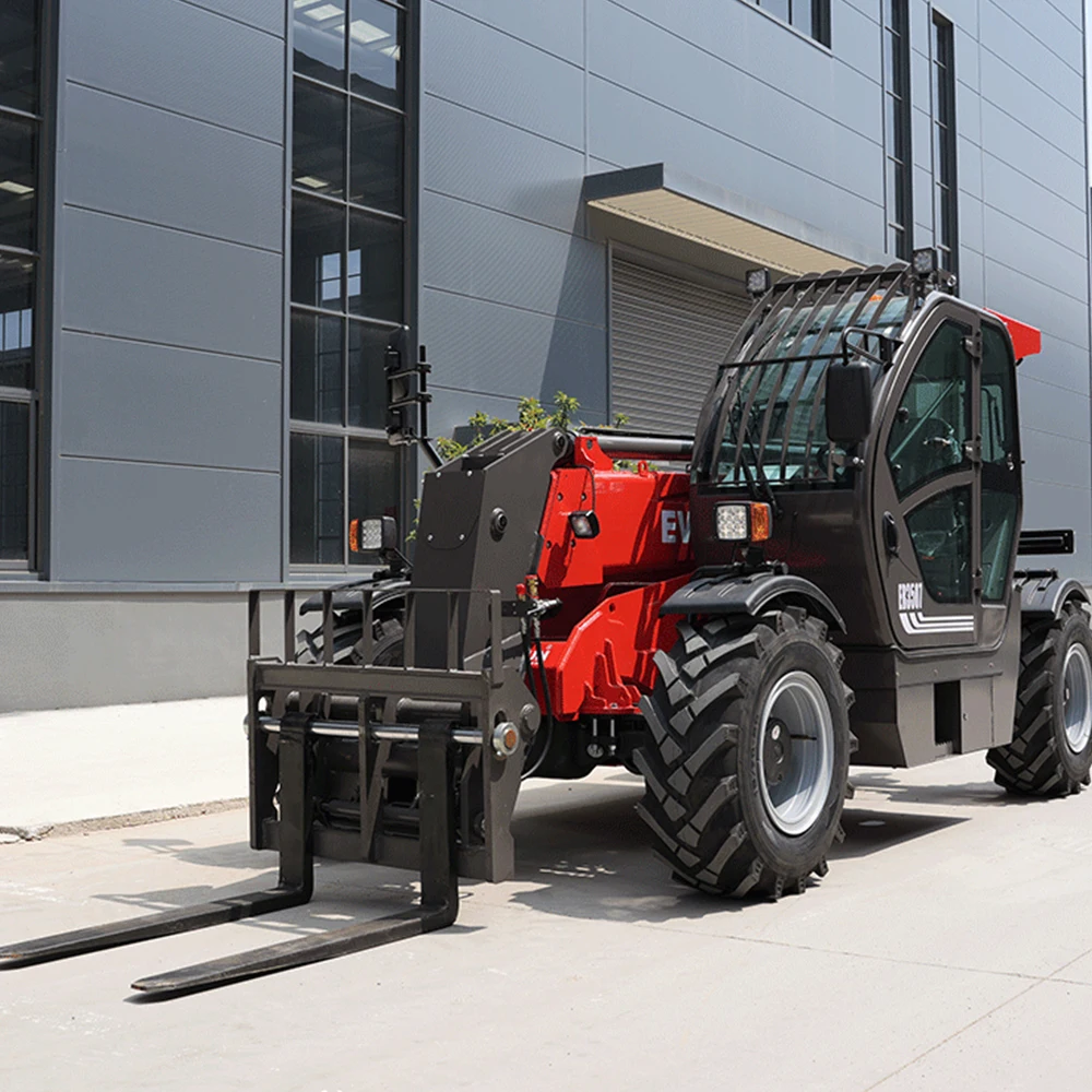 High Quality Telehandler Telescopic Boom Arm Mini Wheel Loader Telehandler Forklift for Sale customized