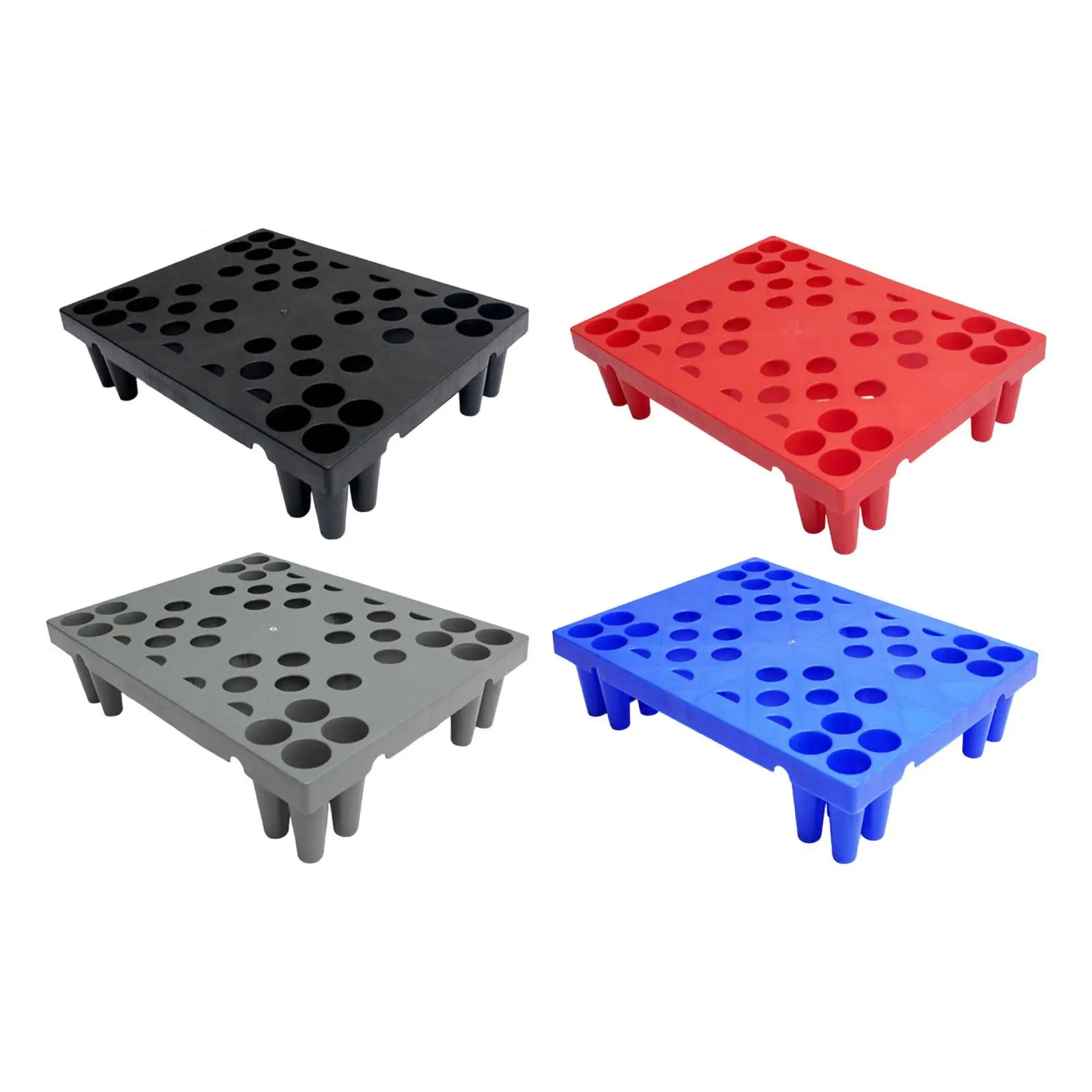 Multifunctional Storage Pallet Ventilated Waterproof Pad PP Material for Restaurant Warehouse Garage
