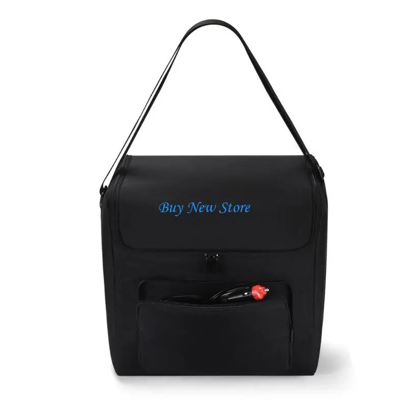 

20CE Multifunctional Storage Bag Adjust Shoulder Belt for 4/6 Liter Fridges