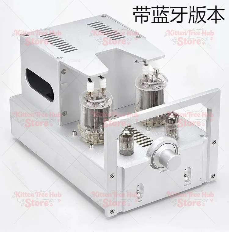 Parallel Single Ended Class A Tube Amplifier A300 HiFi Bluetooth 5.0 Valve Amp