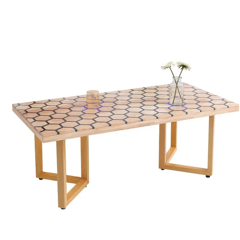 

Touch-sensitive star table technology coffee table magical luminous table decompression interactive light