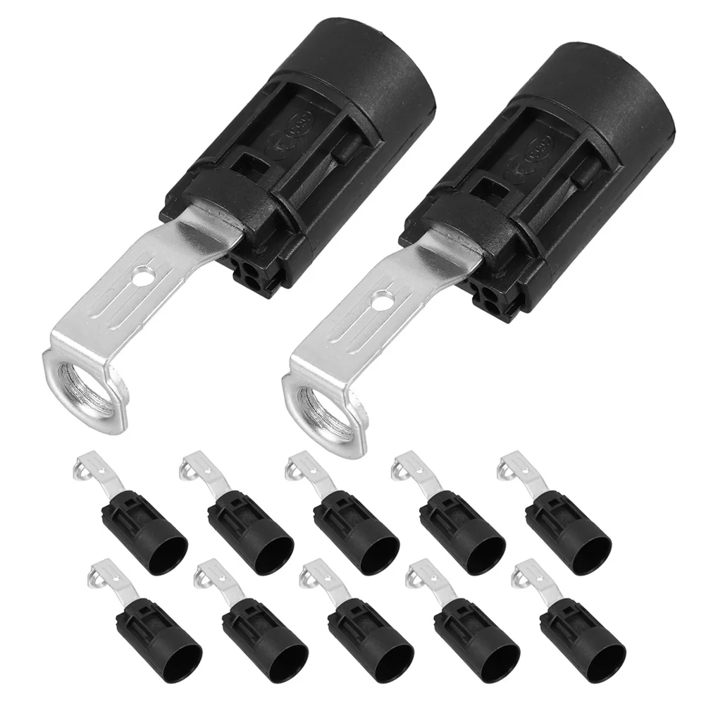 

12Pcs E14 Lamp Holder Socket Vintage Screw Base Light Bulb Fixture for Dining Room Living Room Chandeliers E14 Socket