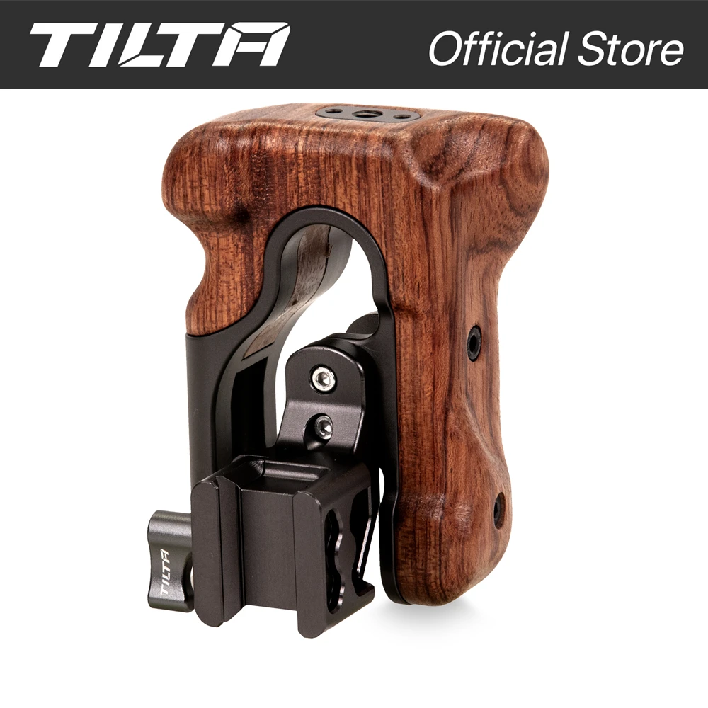 Tilta TA-RWH4-B Rechterkant Handvat Bevestigt Aan De Rechterkant Voor Rode Komodo Camera Kooien Door Nato Rail Bevestiging