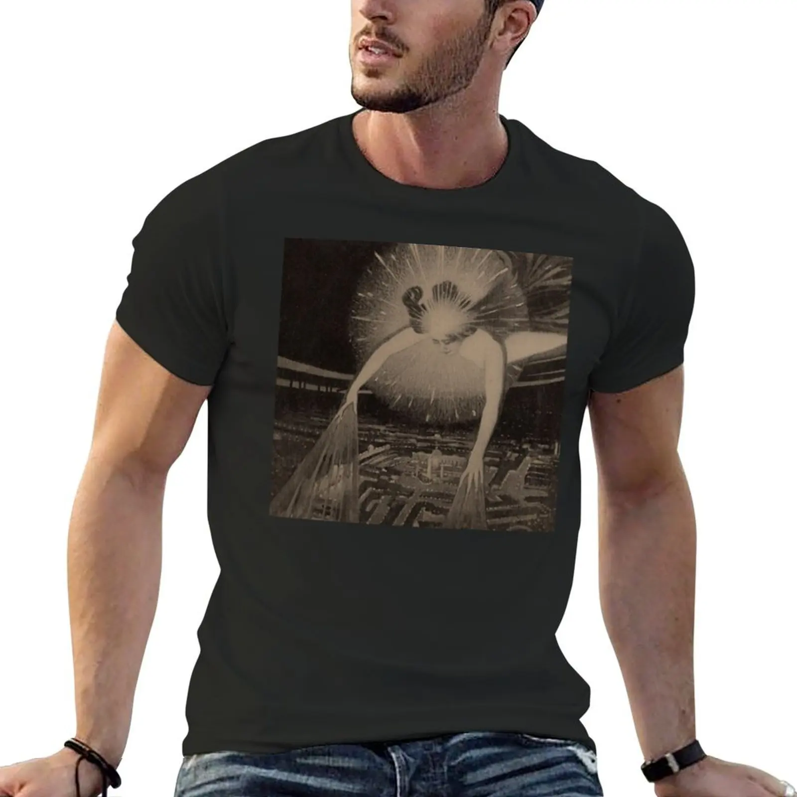 

Neutral Milk Hotel - Ferris Wheel On Fire T-Shirt cute clothes plus size tops vintage t shirt men