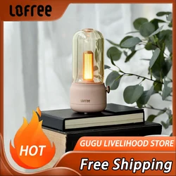 Lofree EP502 Pickup Lamp Wireless Charging Night Light Bedroom Desktop Atmosphere Lamp Outdoor Portable Camping Lamp Girls Gifts