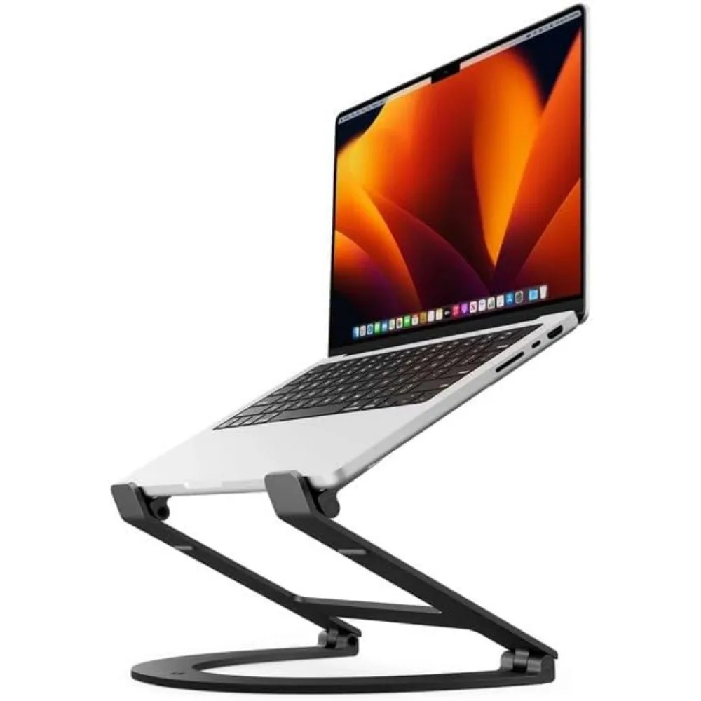 

Ergonomic Adjustable Aluminum Laptop Stand/Riser for 10"-17" Screens