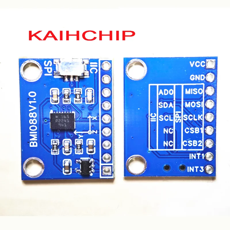 BMI088 Module Gyroscope Acceleration Six Axis Sensor Module
