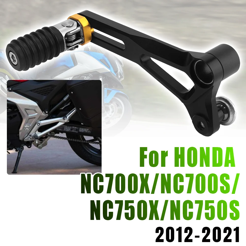 For HONDA NC750X NC750S NC700S NC750 X NC 700X 2012-2021 2014 2015 2016 Adjustable Folding Gear Shifter Left Shift Pedal Lever