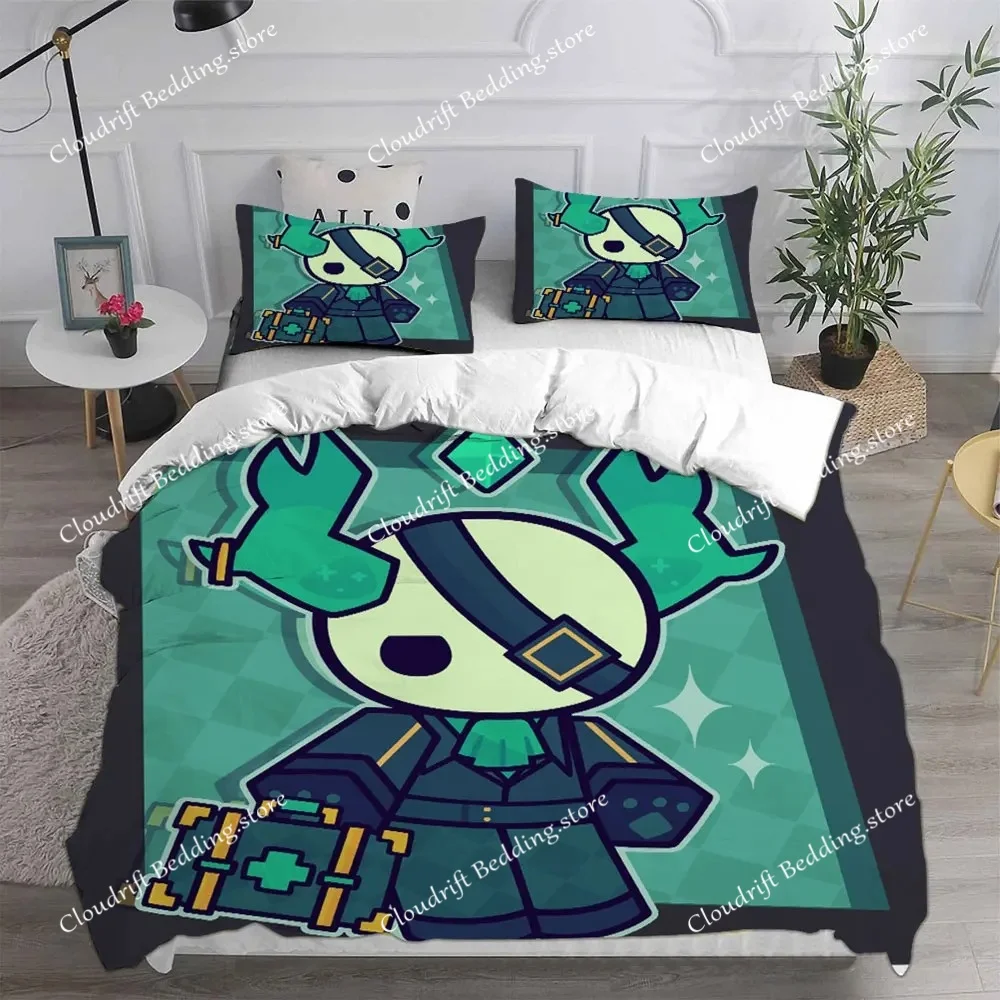 Game Phighting Bedding Sets Bed Cover Comforter Duvet Cover Pillow Case Boy Girl Bedroom Decoration Children Gifts963