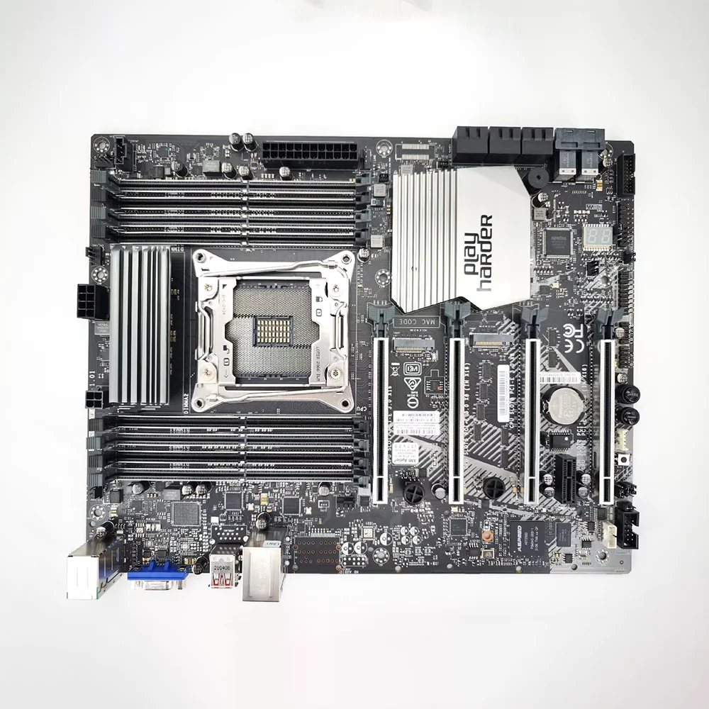 C9X299-RPGF-L Desktop Motherboard For Supermicro X299 LGA2066 Support I7I9X