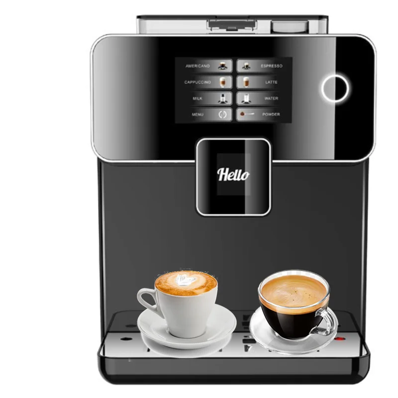 

Bean To Cup Professional Super Expresso Coffe Vending Espresso Maker Commercial Home Making Full Fully Automatic Coffee Machine