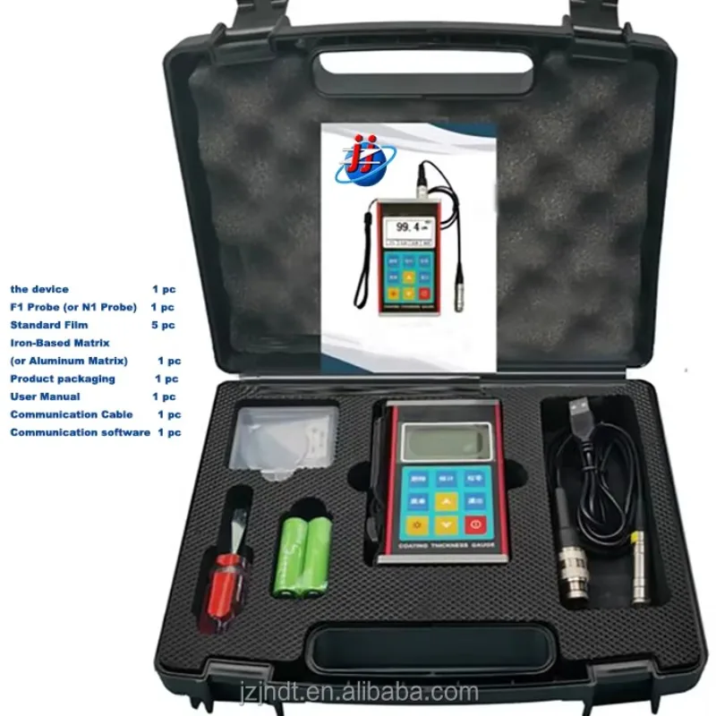 جهاز قياس سمك الطلاء الصناعي C20 مع محلل طلاء واقٍ منفصل